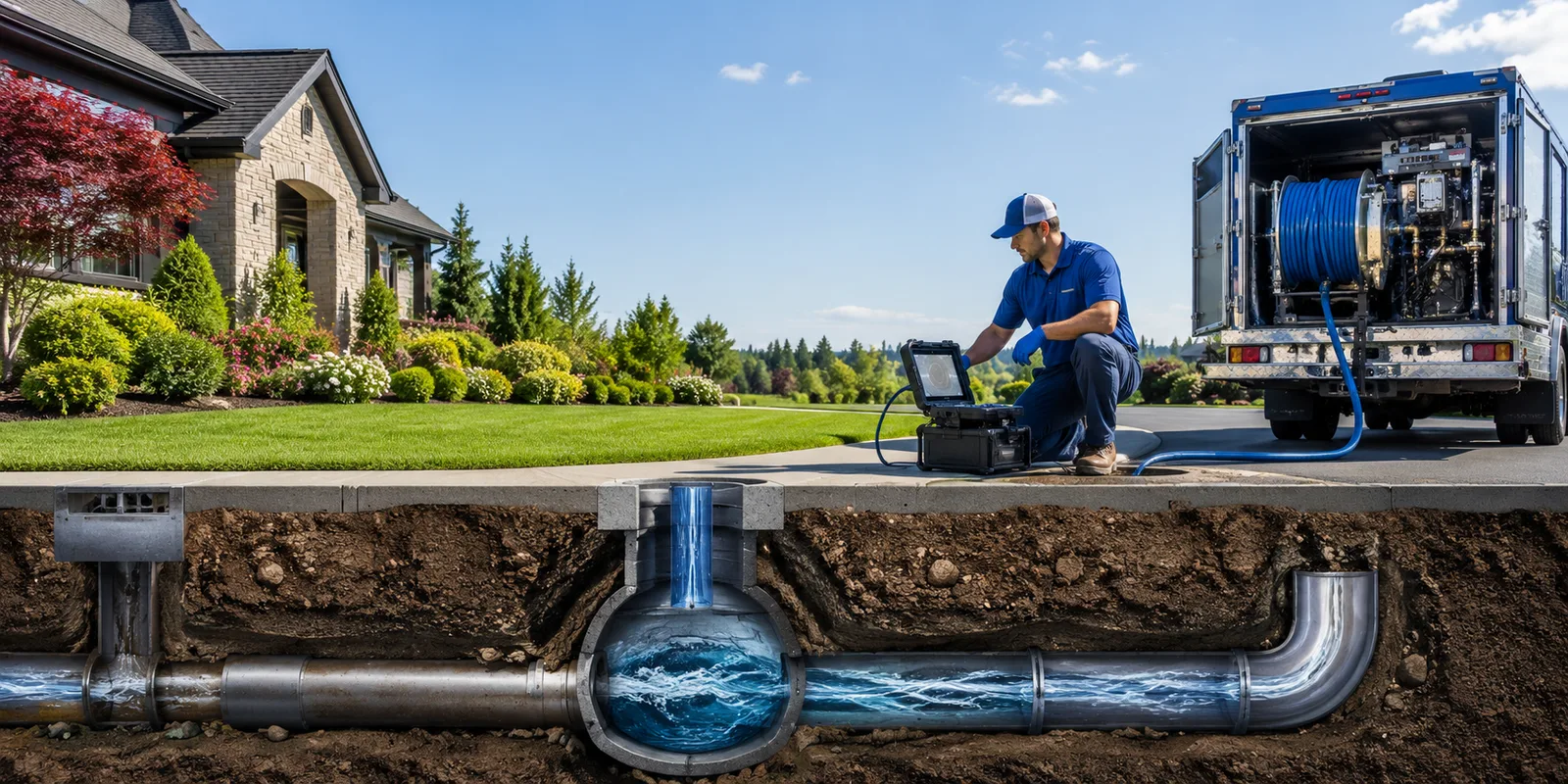 Drainage restoration information for Baird, TX