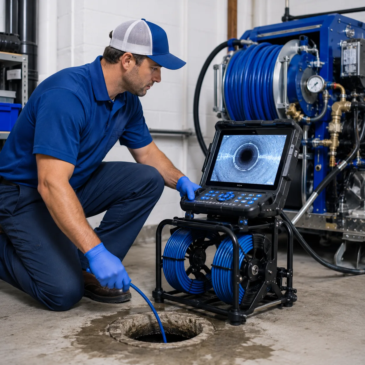 Drainage restoration professionals serving Baird, TX